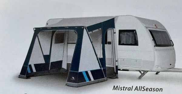 TEC Travel Bird 380 bj.2011, MOVER, VOORTENT, LICHTGEWICHT - Afbeelding 23
