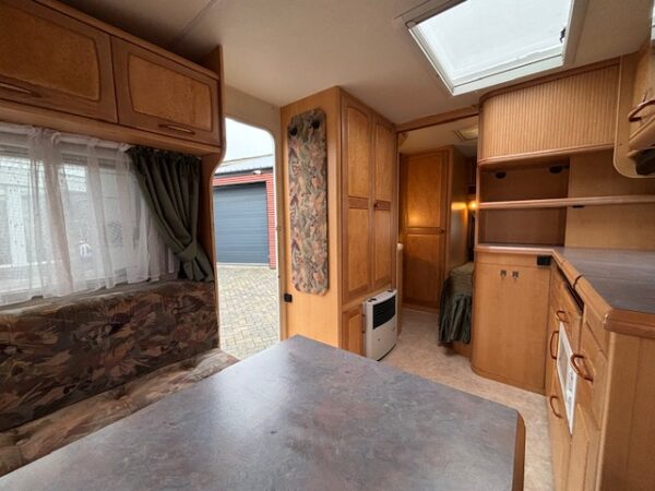 Hobby Exclusive 460 UFE bj.1998 MOVER en VOORTENT - Afbeelding 7