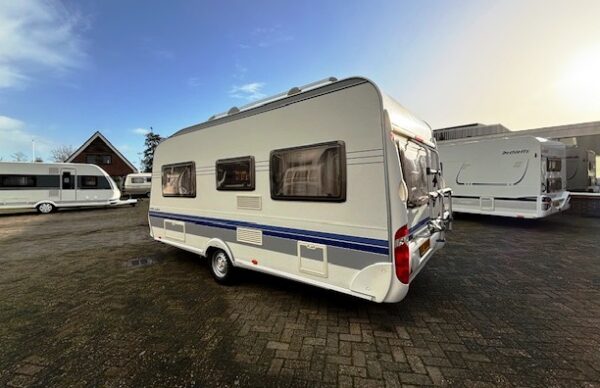 Hobby Excellent 460 UFE bj.2006, VOORTENT en DOUCHE - Afbeelding 4