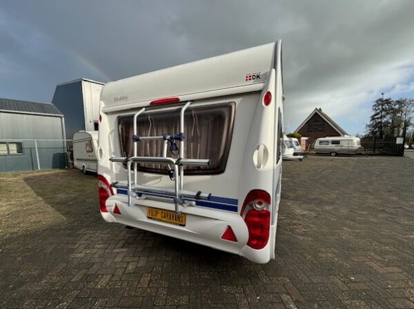 Hobby Excellent 460 UFE bj.2006, VOORTENT en DOUCHE - Afbeelding 3