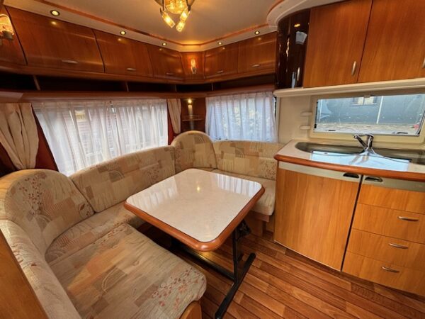 Hobby Excellent 460 UFE bj.2006, VOORTENT en DOUCHE - Afbeelding 5