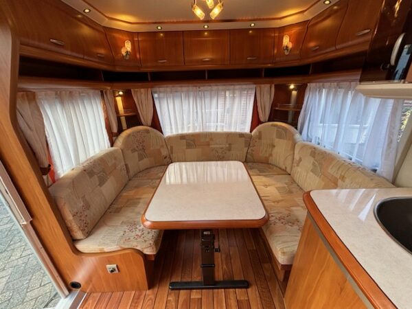 Hobby Excellent 460 UFE bj.2006, VOORTENT en DOUCHE - Afbeelding 6