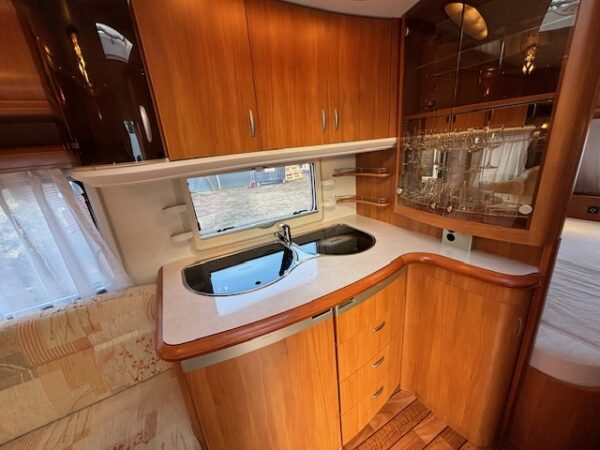 Hobby Excellent 460 UFE bj.2006, VOORTENT en DOUCHE - Afbeelding 9