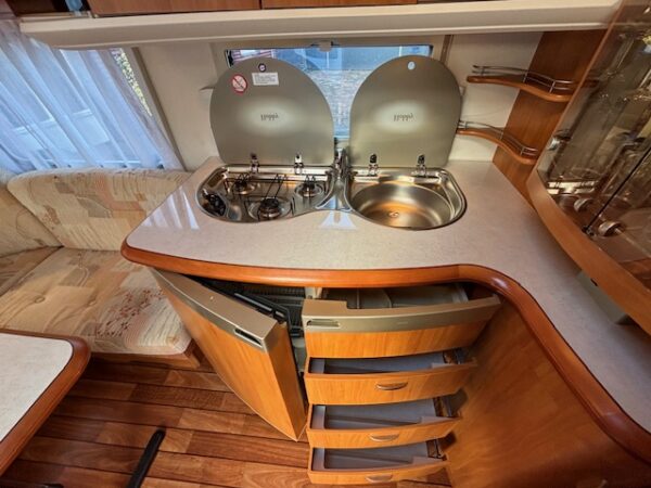 Hobby Excellent 460 UFE bj.2006, VOORTENT en DOUCHE - Afbeelding 13