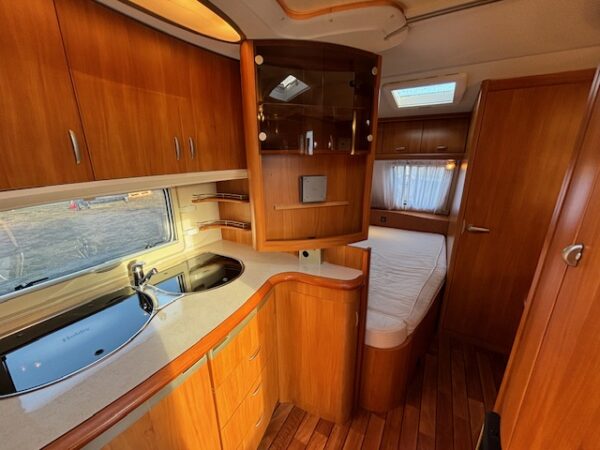 Hobby Excellent 460 UFE bj.2006, VOORTENT en DOUCHE - Afbeelding 21