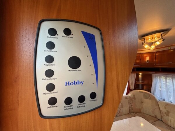 Hobby Excellent 460 UFE bj.2006, VOORTENT en DOUCHE - Afbeelding 22