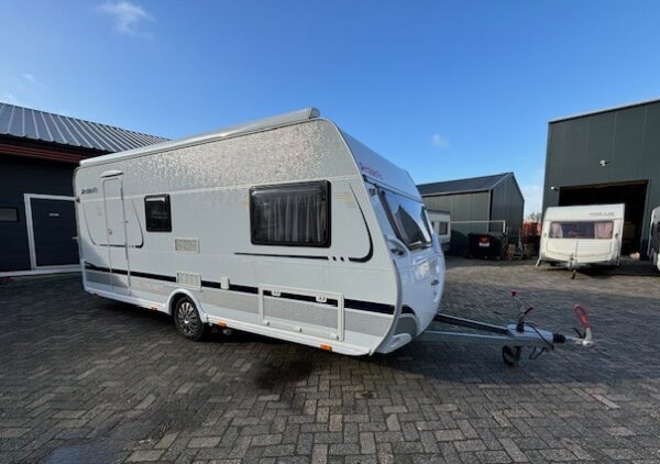 Dethleffs Camper 500 bj.2013, VOORTENT, MOVER en AIRCO