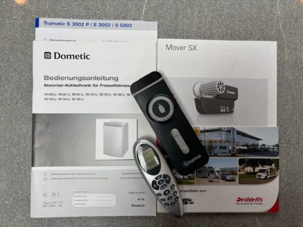 Dethleffs Camper 500 bj.2013, VOORTENT, MOVER en AIRCO - Afbeelding 22