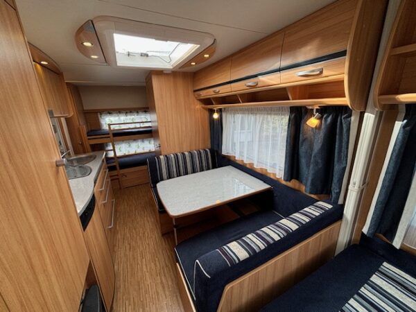 Dethleffs Camper 500 bj.2013, VOORTENT, MOVER en AIRCO - Afbeelding 19