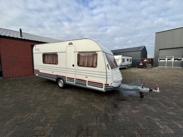 Home-Car Racer 48 KMU bj.2003, VOORTENT en STAPELBED!!!