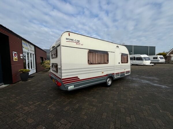 Home-Car Racer 48 KMU bj.2003, VOORTENT en STAPELBED!!! - Afbeelding 2
