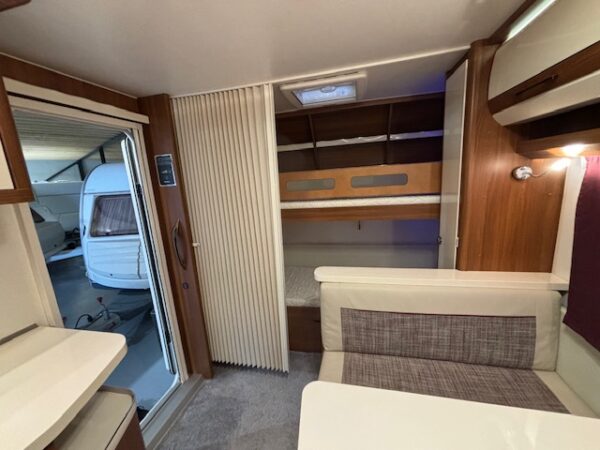 Hobby Excellent 540 KMFE bj.2017, MOVER, VOORTENT - Afbeelding 7
