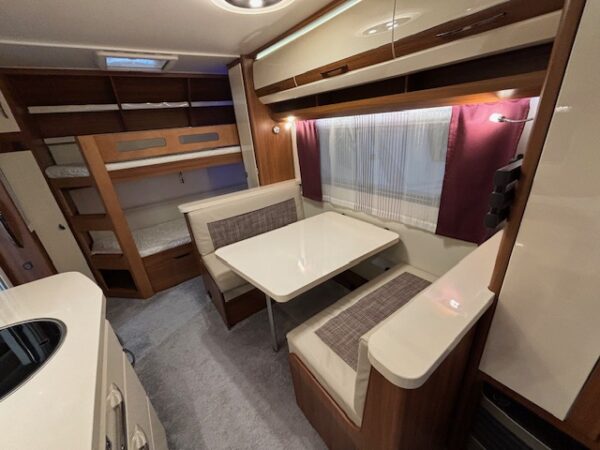 Hobby Excellent 540 KMFE bj.2017, MOVER, VOORTENT - Afbeelding 21