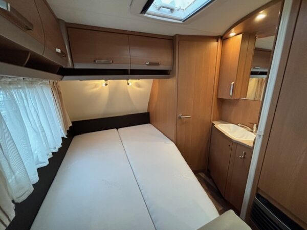Knaus Sport 500 FDK bj.2015, STAPELBED, ZAKLUIFEL en DOUCHE - Afbeelding 17