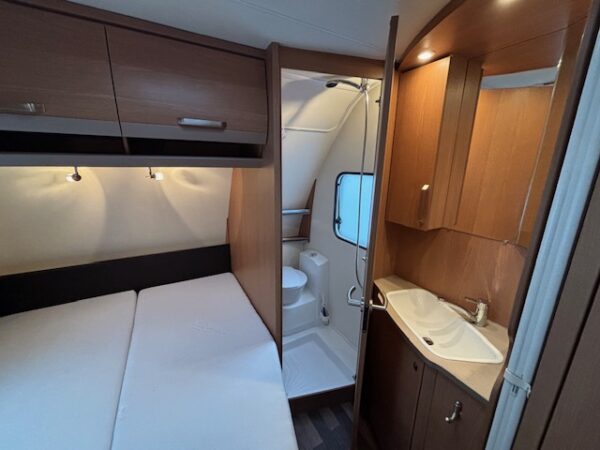 Knaus Sport 500 FDK bj.2015, STAPELBED, ZAKLUIFEL en DOUCHE - Afbeelding 18