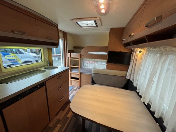Knaus Sport 500 FDK bj.2015, STAPELBED, ZAKLUIFEL en DOUCHE - Afbeelding 15