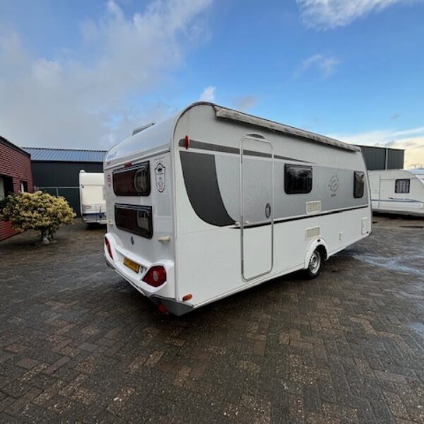 Knaus Sport 500 FDK bj.2015, STAPELBED, ZAKLUIFEL en DOUCHE