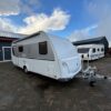 Knaus Sport 500 FDK bj.2015, STAPELBED, ZAKLUIFEL en DOUCHE