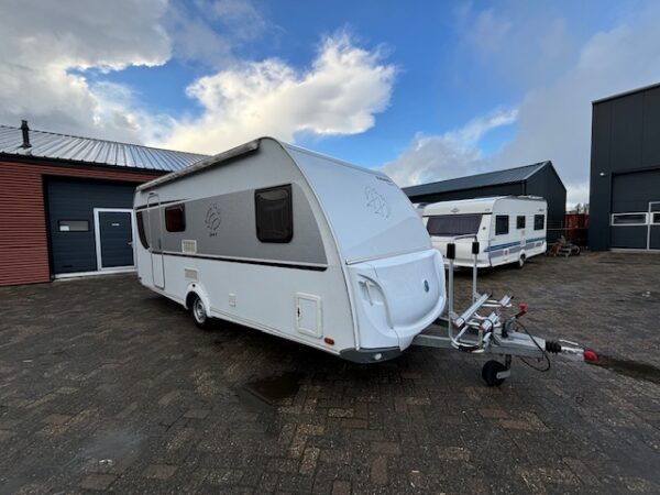 Knaus Sport 500 FDK bj.2015, STAPELBED, ZAKLUIFEL en DOUCHE