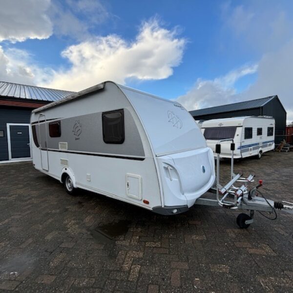 Knaus Sport 500 FDK bj.2015, STAPELBED, ZAKLUIFEL en DOUCHE