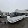 Hobby De Luxe 540 kmfe, Bj. 2018 Stapelbed, luifel en mover!