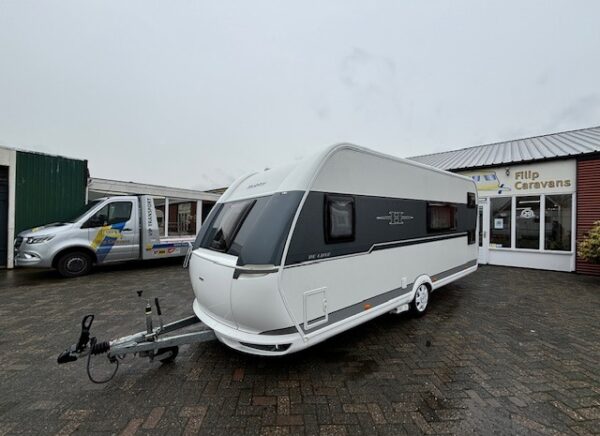 Hobby De Luxe 540 kmfe, Bj. 2018 Stapelbed, luifel en mover!