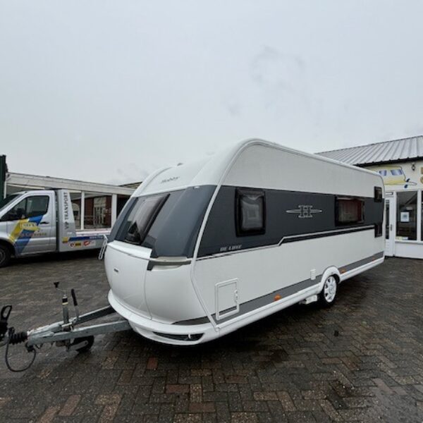 Hobby De Luxe 540 kmfe, Bj. 2018 Stapelbed, luifel en mover!