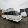 Hobby De Luxe 540 kmfe, Bj. 2018 Stapelbed, luifel en mover! - Afbeelding 3