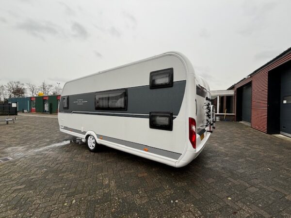 Hobby De Luxe 540 kmfe, Bj. 2018 Stapelbed, luifel en mover! - Afbeelding 5