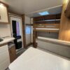 Hobby De Luxe 540 kmfe, Bj. 2018 Stapelbed, luifel en mover! - Afbeelding 14