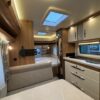 Hobby De Luxe 540 kmfe, Bj. 2018 Stapelbed, luifel en mover! - Afbeelding 13
