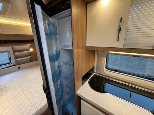 Hobby De Luxe 540 kmfe, Bj. 2018 Stapelbed, luifel en mover! - Afbeelding 16