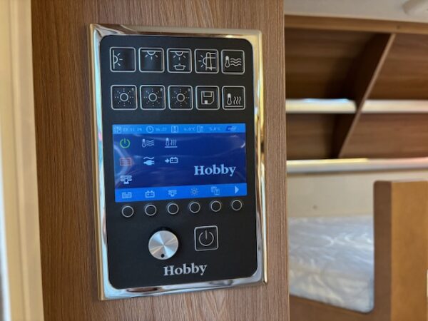 Hobby De Luxe 540 kmfe, Bj. 2018 Stapelbed, luifel en mover! - Afbeelding 25