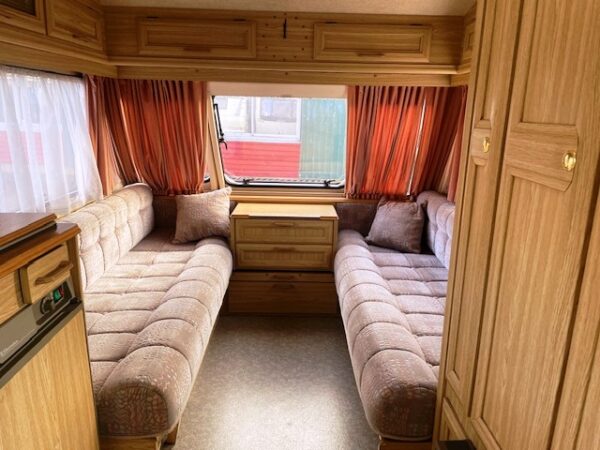 Elddis Wisp 470/4 bj.95 met voortent en luifel - Afbeelding 7