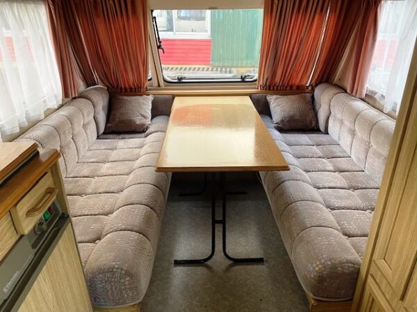 Elddis Wisp 470/4 bj.95 met voortent en luifel - Afbeelding 8