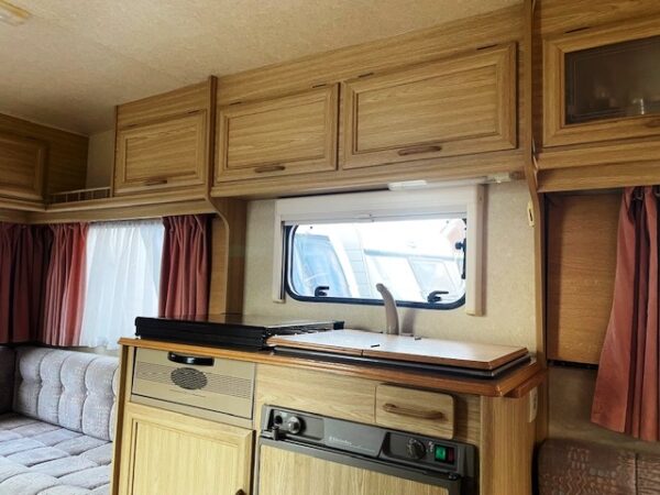 Elddis Wisp 470/4 bj.95 met voortent en luifel - Afbeelding 15