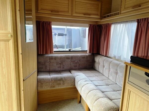 Elddis Wisp 470/4 bj.95 met voortent en luifel - Afbeelding 11