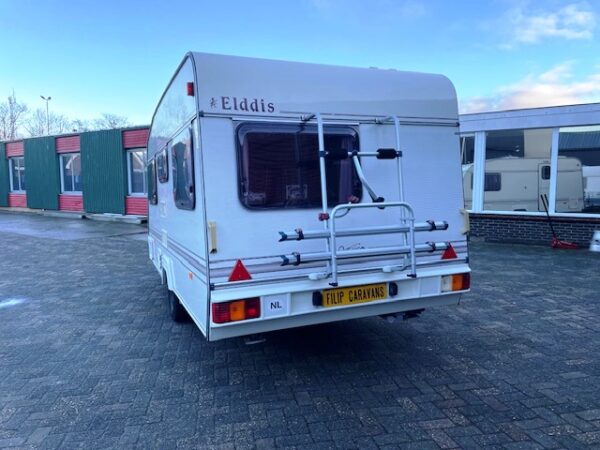 Elddis Wisp 470/4 bj.95 met voortent en luifel - Afbeelding 4