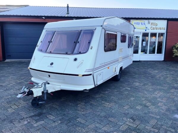 Elddis Wisp 470/4 bj.95 met voortent en luifel - Afbeelding 3