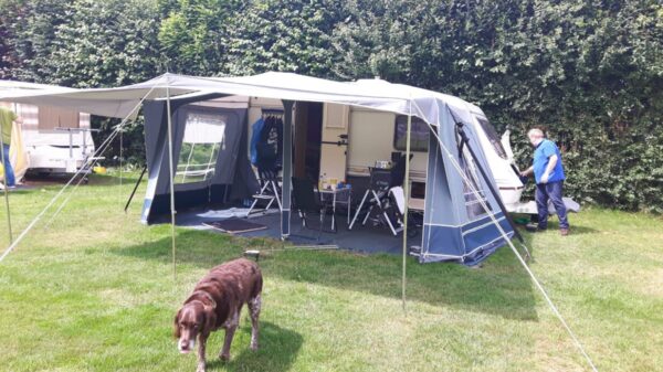 Elddis Wisp 470/4 bj.95 met voortent en luifel - Afbeelding 21