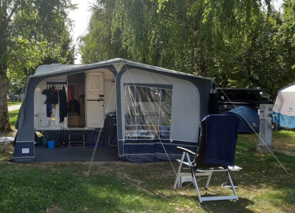 Elddis Wisp 470/4 bj.95 met voortent en luifel - Afbeelding 20
