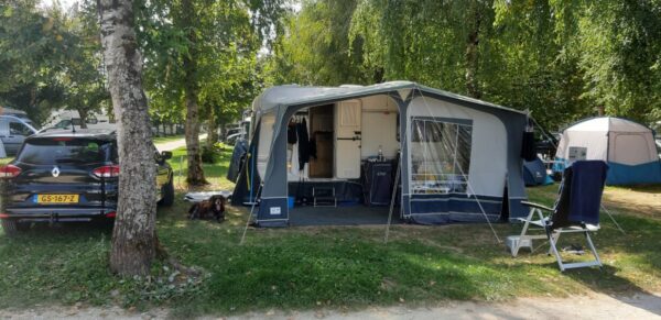 Elddis Wisp 470/4 bj.95 met voortent en luifel - Afbeelding 19