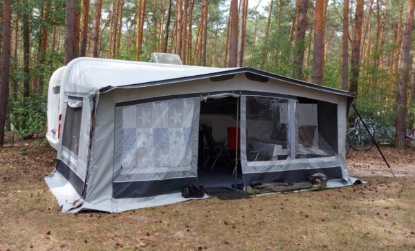 Hobby Excellent 540 KMFE bj.2017, MOVER, VOORTENT - Afbeelding 22