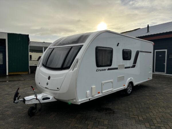 Sprite Cruzer 480 SR bj. 2012 MOVER en VOORTENT - Afbeelding 4