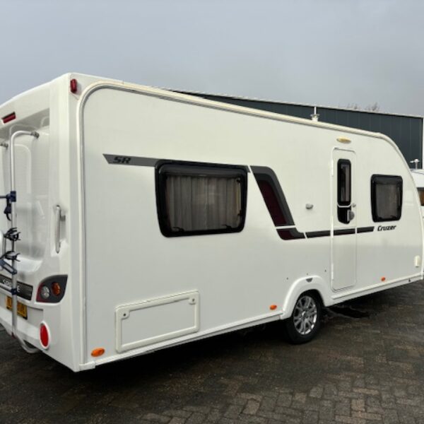 Sprite Cruzer 480 SR bj. 2012 MOVER en VOORTENT