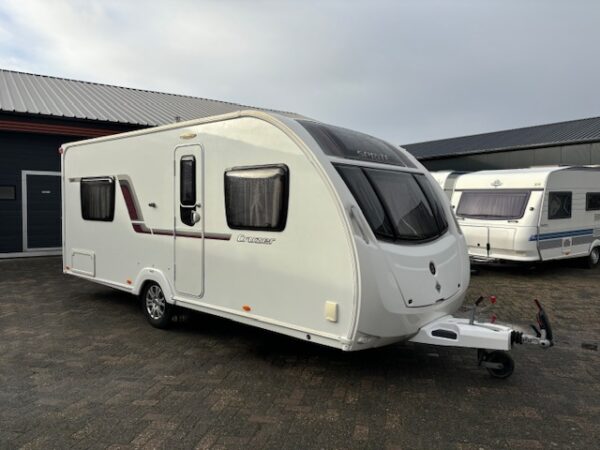 Sprite Cruzer 480 SR bj. 2012 MOVER en VOORTENT
