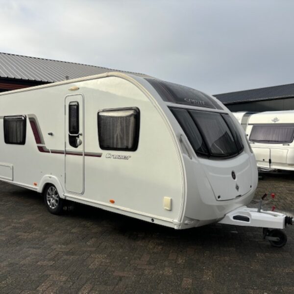 Sprite Cruzer 480 SR bj. 2012 MOVER en VOORTENT