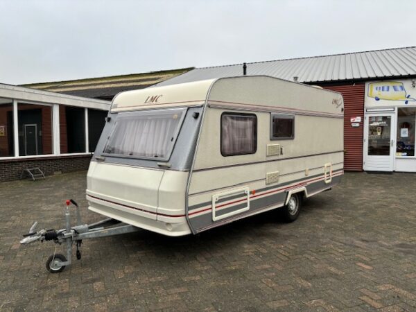 LMC Munsterland Luxus 490 P bj.1994 VOORTENT, 5 PERSOONS!!!