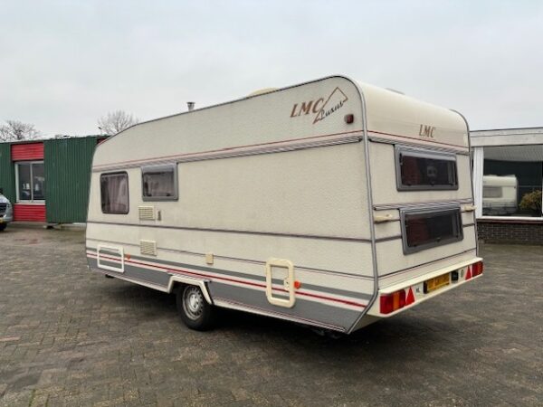 LMC Munsterland Luxus 490 P bj.1994 VOORTENT, 5 PERSOONS!!! - Afbeelding 2