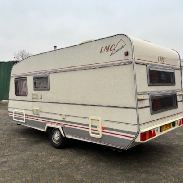LMC Munsterland Luxus 490 P bj.1994 VOORTENT, 5 PERSOONS!!!